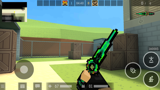 Blockpost gameplay screenshot 4
