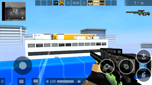 Blockpost gameplay screenshot 5